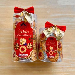 คุกกี้เนยฝรั่งเศส100% รสเเยมสตอเบอร์รี่