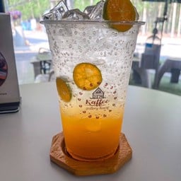 น้ำผึ้งส้มจี๊ดโซดา