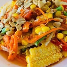 ตำข้าวโพด