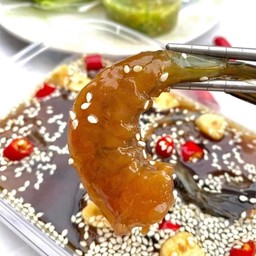 กุ้งดองซอสญี่ปุ่น