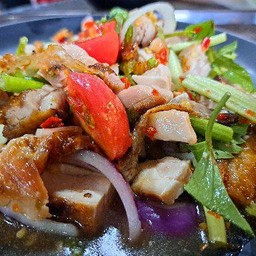 ยำไก่ย่าง