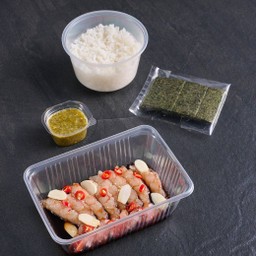 กุ้งแดงอาร์เจนติน่าดองซีอิ๊วเกาหลี