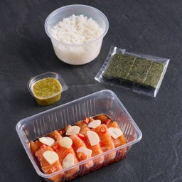 แซลมอนดองซีอิ๊วเกาหลี