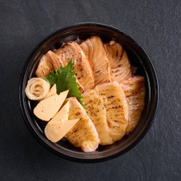 ดงบุริแซลมอนเบิร์นไฟ