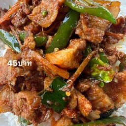 ผัดเผ็ดหมูป่า