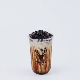 นมสดบราวชูการ์ไข่มุก (เดลิเวอรี่)