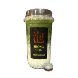 ชาเขียวมัทฉะคาราเมลลาเต้