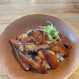 ข้าวหน้าปลาไหล+ตับห่าน