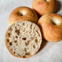 BAGEL - SOURDOUGH - PLAIN
