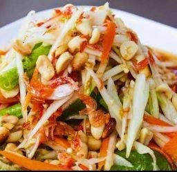 ส้มตำไทย/စွတ်တန်းထိုင်း