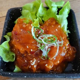 ยำแมงกระพรุน