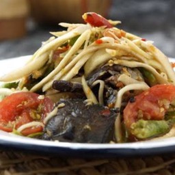 ตำมะม่วงปูปลาร้า