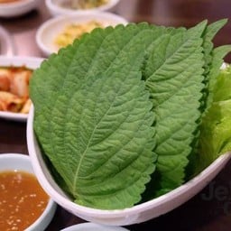 ใบงา 10 ใบ 깻잎