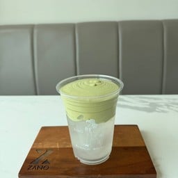 น้ำมะพร้าว-มัทฉะโฟมนุ่ม