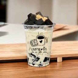 เฉาก๊วยนมสด