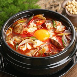 ซุนดูบูจีเก ซุปเต้าหู้ 순두부찌개 Tufu Soup