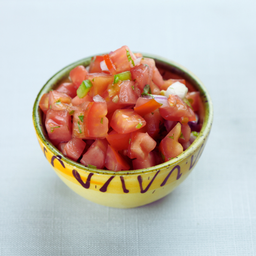 ซัลซ่ามะเขือเทศสด