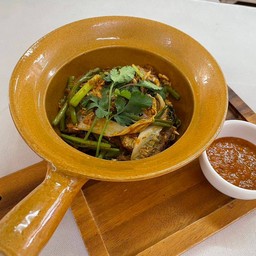 สุกี้หมู (แห้ง) suki pork