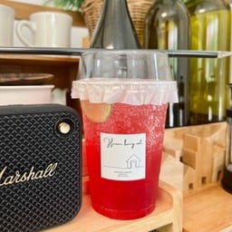 น้ำแดงมะนาวโซดา Red Sour Soda