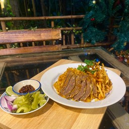 ข้าวซอยคั่วเเห้งรวม