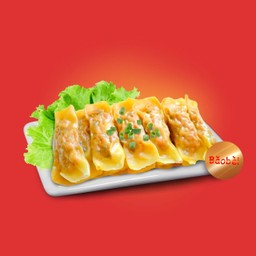 เกี้ยวกุ้ง (Dim som ,Pork and Shipm) (蝦餃)