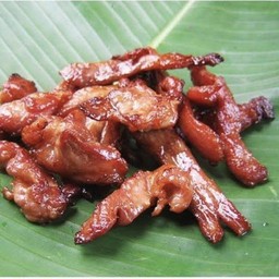 หมูแดดเดียวทอด