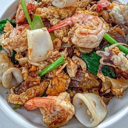 ผัดซีอิ๋วทะเล