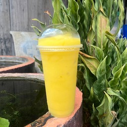 มะม่วงสดปั่น