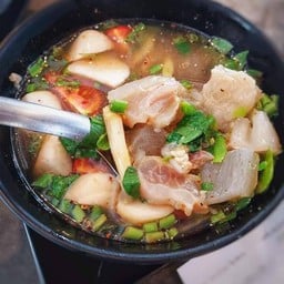 ต้มแซ่บเอ็นแก้วเนื้อ