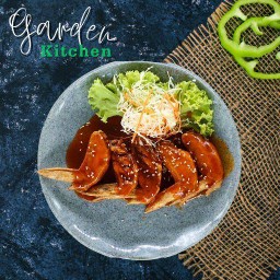 ปีกไก่เหล้าแดง (ใหญ่)