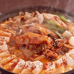 ซุปกิมจิหม้อไฟ (Size L) 김치전골 Kimchi Soup