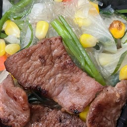หมูกระทะพร้อมทาน