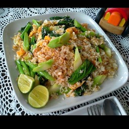 ข้าวผัดหมูนุ่ม