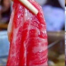 ชุดรวมเนื้อโคขุน(ผัก+น้ำซุป+น้ำจิ้ม)