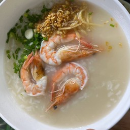 ข้าวต้มกุ้ง