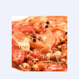 หมูหมักพริกไทยดำ