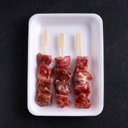 ยากิโทริเนื้อ ( 3 ไม้ )