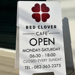 Red Clover coffee (เรด โคลเวอร์ คอฟฟี่) -