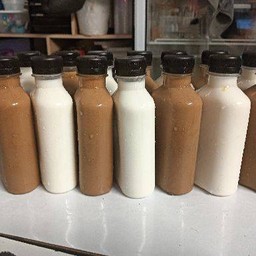 นมสด 220 ml ( 1 ขวด )