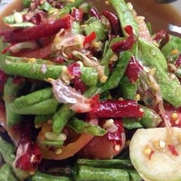 ตำถั่วปูปลาร้า