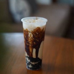 ชานมแบล็กซูก้าร์ (รวมมุกดำ)