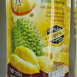 ทุเรียนอบ 100% เกรดส่งออก พรีเมี่ยมเกรด