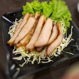 คอหมูย่าง