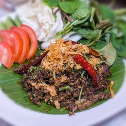 ลาบเหนือคั่ว(หมู)