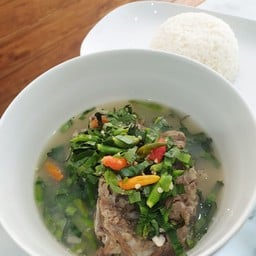 ชุดข้าว+เล้งแซ่บ