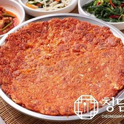 47. กิมจิจอน 김치전 แพนเค้กกิมจิ (Kimchi Pancake)