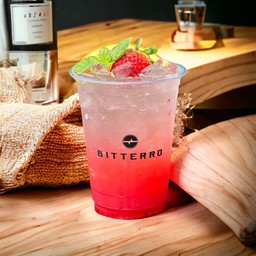 Strawberry Yuzu Soda