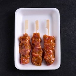 บาร์บีคิวเนื้อ ( 3 ไม้ )