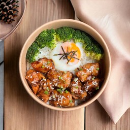 ข้าวหน้าไก่เทอริยากิ