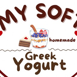 MySoft homemade Greek Yogurt กรีกโยเกิร์ต เนื้อหนึบหนับ .